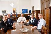 Συνάντηση της ΔΕΕΠ Κιλκίς με τον υφυπουργό εσωτερικών Στάθη Κωνσταντινίδη