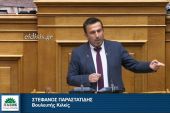 Στέφανος Παραστατίδης στη Βουλή: Δεν εκδίδονται άδειες παραμεθορίου - Μπλοκάρονται αγοραπωλησίες στο Κιλκίς