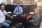 Με το δήμαρχο Παιονίας συναντήθηκαν στελέχη της Ελληνικής Λύσης