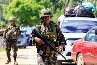 O στρατιωτικός νόμος του Ντουτέρτε στο Μιντανάο των Φιλιππίνων