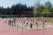Μαθητές στον Όμιλο Αντισφαίρισης Κιλκίς