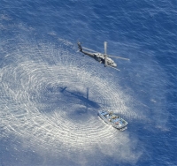 Αγνοείται ελικόπτερο του Πολεμικού Ναυτικού με δύο πιλότους και έναν μηχανικό στο Αιγαίο