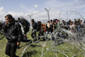 Πυροβολισμοί κατά μεταναστών στα ελληνοσκοπιανά σύνορα