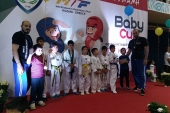Με οχτώ παιδιά -αθλητές του  ο ΑΘΛΟΣ σε πρωτάθλημα Ταε κβο ντο