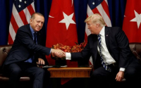 Τραμπ - Ερντογάν: Δεσμεύτηκαν για ενίσχυση συνεργασίας σε κοινές προκλήσεις