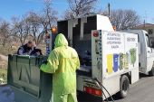 Καθαρίζονται και απολυμαίνονται 5.000 κάδοι απορριμμάτων σε όλο το Δήμο Κιλκίς