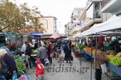 Εκατόν δεκαεπτά εκθέτες στη λαϊκή αγορά του Κιλκίς το Σάββατο 6 Φεβρουαρίου