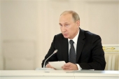 Πούτιν: Οι κυρώσεις παραβιάζουν τις αρχές του Παγκόσμιου Εμπορίου