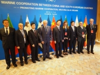 Υφαίνουν... μπλε όνειρα στη θαλάσσια συνεργασία Κίνας - Ελλάδας