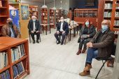 Συνάντηση του Συμβουλίου της Δημόσιας Βιβλιοθήκης με το δήμαρχο Κιλκίς