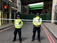 Ελεγχόμενη έκρηξη έξω από τη νέα αμερικανική πρεσβεία στο Λονδίνο