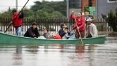 Μάχη ενάντια στον χρόνο δίνουν οι διασώστες στο νότιο τμήμα της Βραζιλίας που πλήττεται από πρωτοφανείς πλημμύρες