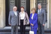 Ο Πολιτιστικός Μουσικός Σύλλογος Κιλκίς τίμησε τη χορωδία Πλανινάρσκα Πέσεν Σόφιας, για τα 65 χρόνια λειτουργίας της