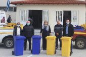 Κάδοι ανακύκλωσης από το δήμο Κιλκίς σε όλες τις σχολικές μονάδες της Δευτεροβάθμιας Εκπαίδευσης