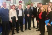 Επίσκεψη του Υφυπουργού Γιώργου Γεωργαντά σε ΚΕΠ των Δήμων Θεσσαλονίκης και Πυλαίας-Χορτιάτη