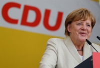 Μέρκελ: Στόχος μου η ενίσχυση της δημοκρατίας εντός και εκτός Γερμανίας