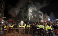 Νότια Κορέα: 16 νεκροί από πυρκαγιά σε οκταώροφο κέντρο ευεξίας