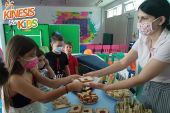 Καλοκαιρινό πάρτι στις δομές ΚΔΑΠ Kinesis for Kids