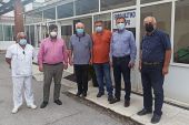 Πράξεις για την Μακεδονία: Επίσκεψη στο νοσοκομείο Κιλκίς
