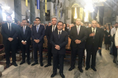 Ο υφ. Ψηφιακής Διακυβέρνησης Γ. Γεωργαντάς στις εκδηλώσεις για τον εορτασμό του Μακεδονικού Αγώνα στη Θεσσαλονίκη ως εκπρόσωπος του Πρωθυπουργού
