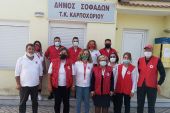 Ο Ελληνικός Ερυθρός Σταυρός Κιλκίς κοντά στους πληγέντες της Καρδίτσας