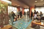 Μαθητές του Λυκείου Μουριών μεταμορφώθηκαν σε “προσκυνητές” στο Βυζαντινό Μουσείο Μακρινίτσας