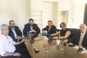 Συνάντηση Γ. Γεωργαντά με Υφυπουργό  Εσωτερικών Θεόδωρο Λιβάνιο