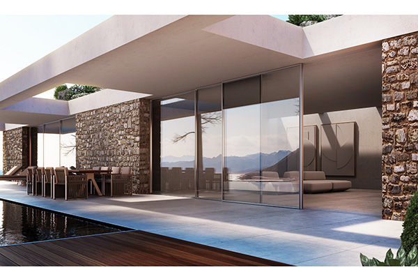 2. ALUMIL SlideAir 2ΦΒ