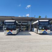ΟΑΣΘ | Σε κυκλοφορία το σύνολο των ηλεκτρικών λεωφορείων