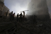 Αεροπορική επιδρομή με 17 τζιχαντιστές νεκρούς στη Συρία