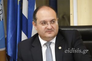 Ευχές για την ονομαστική εορτή του Δημάρχου Κιλκίς