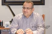 Μείωση του συντελεστή ΦΠΑ στην εστίαση ζητά ο Πρόεδρος του Επιμελητηρίου Κιλκίς Χρήστος Χατζημλάδης