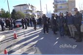Συγκέντρωση διαμαρτυρίας των αστυνομικών του Κιλκίς για τον τραυματισμό του 31χρονου συναδέλφου τους