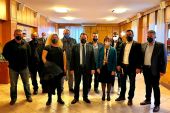 Συνάντηση του ΥπΑΑΤ, Γιώργου Γεωργαντά με εκπροσώπους μπλόκων από τις Σέρρες