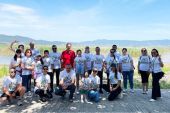 Εθελοντική πρωτοβουλία καθαρισμού της λίμνης Δοϊράνης από την εταιρία Step Sport