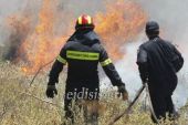 Υψηλός κίνδυνος πυρκαγιάς την Δευτέρα 15-07-2024 σε τμήμα της Π.Ε. Κιλκίς