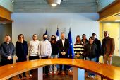Στον Δήμαρχο Θεσσαλονίκης παρουσίασαν την επιχειρηματική τους ιδέα οι μαθητές του 2ου Πειραματικού Γυμνασίου Κιλκίς