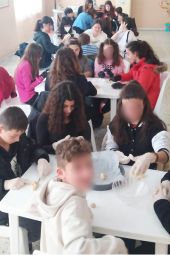 Τα «Λαζαράκια» από μαθητές του 2ου Πειραματικού Γυμνασίου Κιλκίς στο Λύκειο Ελληνίδων