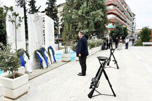 Στις εκδηλώσεις εορτασμού της Ημέρας Μνήμης του Μακεδονικού Αγώνα  ο Δήμαρχος Κιλκίς