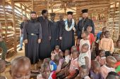 Θεμελίωση Ναού του Αγίου Νεκταρίου στην καρδιά της Ουγκάντας