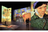 Η ΤΕΧΝΗ Κιλκίς στην έκθεση Van Gogh Alive - The Experience!