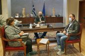 Συνάντηση Αντιπεριφερειάρχη Κιλκίς Ανδρέα Βεργίδη με τον βουλευτή Β&#039; Θεσσαλονίκης του ΚΚΕ Λεωνίδα Στολτίδη