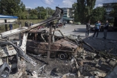 Ουκρανία: Οκτώ νεκροί το τελευταίο 24ωρο στο Ντονέτσκ