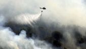 Σφοδρή πυρκαγιά στην περιοχή του Αργυροκάστρου