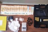 Κιλκίς: Ο «Ακύλας» τσάκωσε διακινητή κοκαΐνης με όπλα