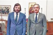 Ο Πέτρος Παππάς συναντήθηκε με τον Υφυπουργό Μακεδονίας-Θράκης