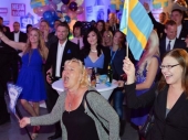 Η κεντροαριστερή αντιπολίτευση προηγείται στις εκλογές της Σουηδίας