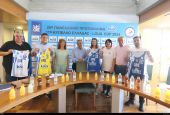 Δήμος Θεσσαλονίκης: Ο Στ. Αγγελούδης υποδέχθηκε την εθνική γυναικών beach handball – «Μεταφέρουμε την παραλία στην Αριστοτέλους»
